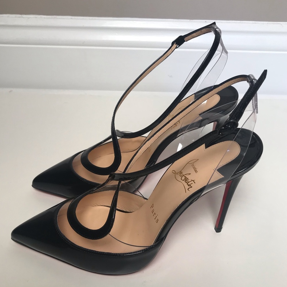 SOLD Christian Louboutin Cupidetta Patent Heels